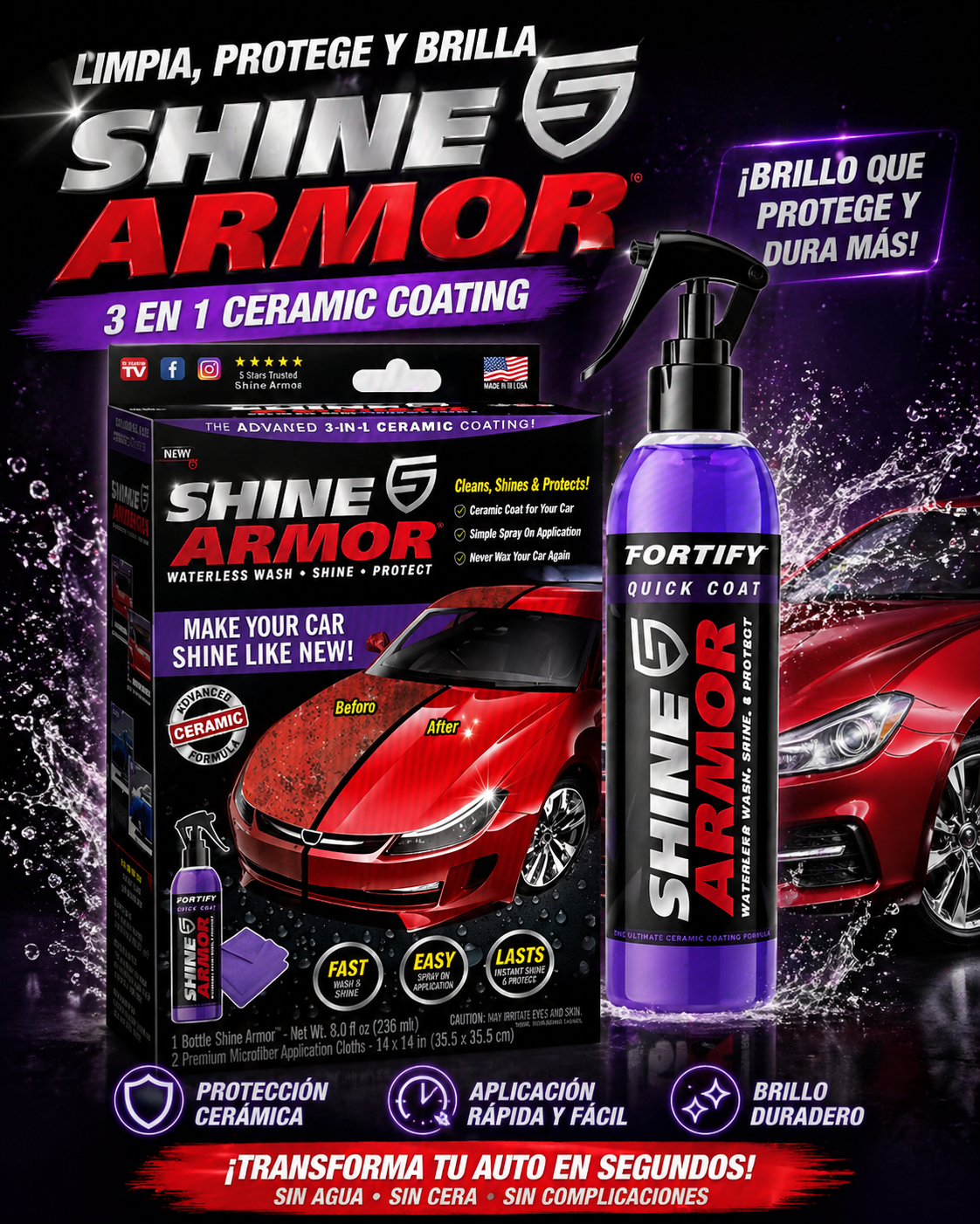 SHINE ARMOR / CERA
