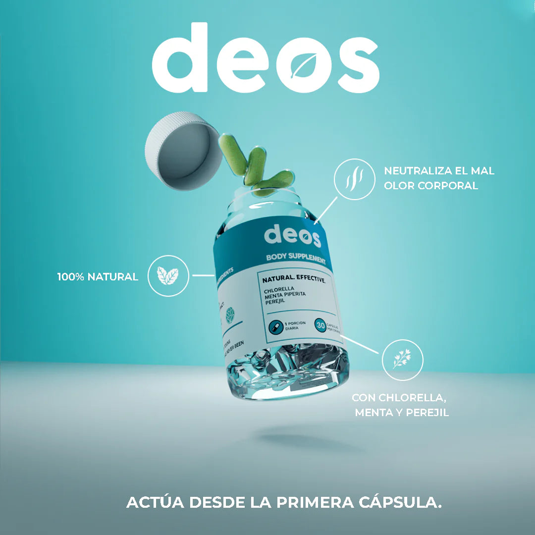 DEOS - ELIMINA MALOS OLORES