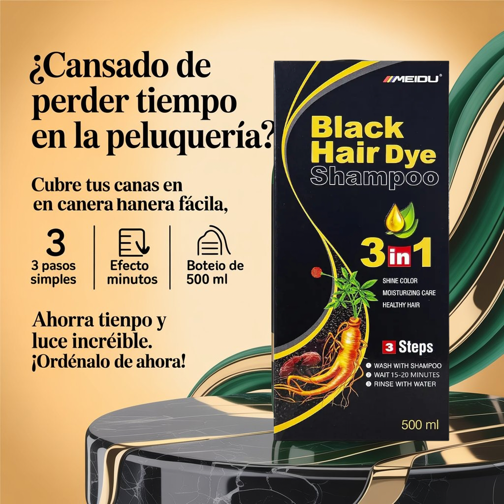 Shampo Anticanas Original™ - Sin canas, más joven