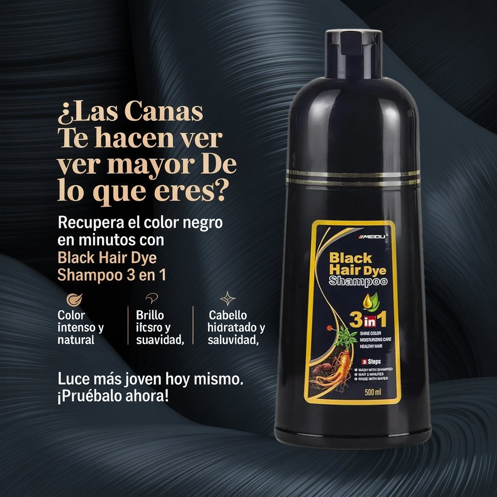 Shampo Anticanas Original™ - Sin canas, más joven